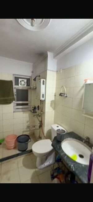 Bathroom in 3 BHK Apartment at BPTP Princess Park, Sector 86 – for Sale