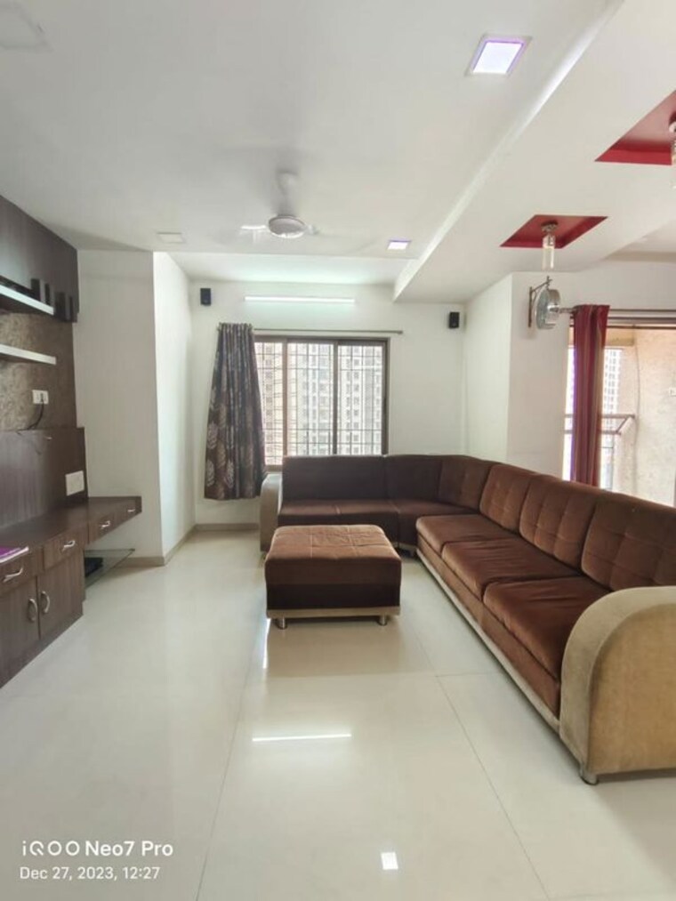 Living Room, dosti-group-vihar 2.5 Bedroom 780 Sq.Ft. Apartment In Samata Nagar Thane 10710038