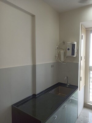 Kitchen in 1 BHK Apartment at Tata Serein, Pokhran Road No Two – for Rent