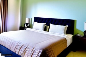 Bedroom in 3 BHK Builder Floor at Arkade Nest, Mulund West – for Sale