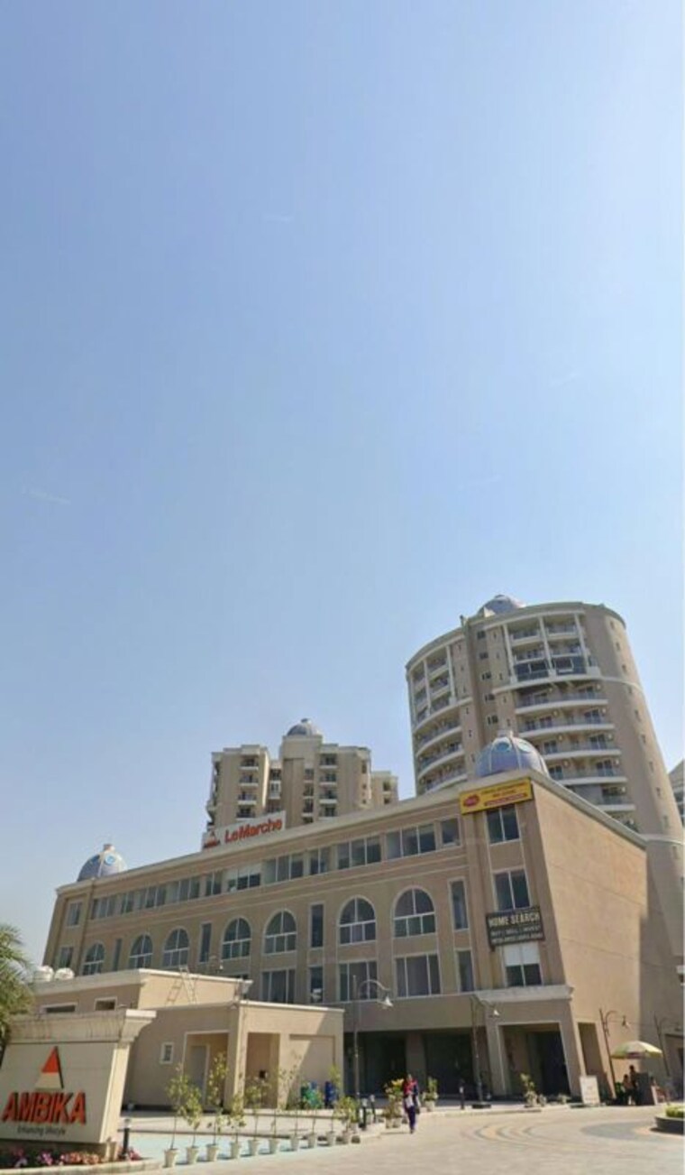 Exterior View, ambika-florence-park Commercial Showroom 1195 Sq.Ft. In North Mullanpur Chandigarh 10710056