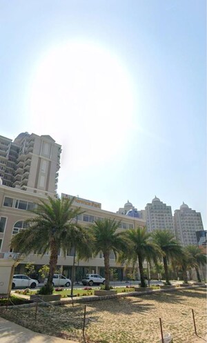  Showroom – Exterior View View at Ambika Florence Park, North Mullanpur - for Sale
