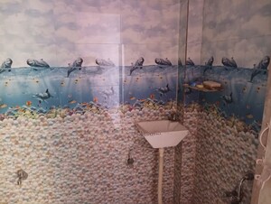 Bathroom in 1 BHK Apartment at Vejalpur – for Rent
