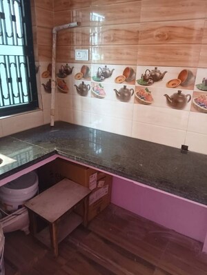 Kitchen in 1 BHK Apartment at Vejalpur – for Rent