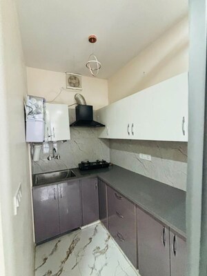 Kitchen in 1 BHK Builder Floor at Sector 42 – for Rent