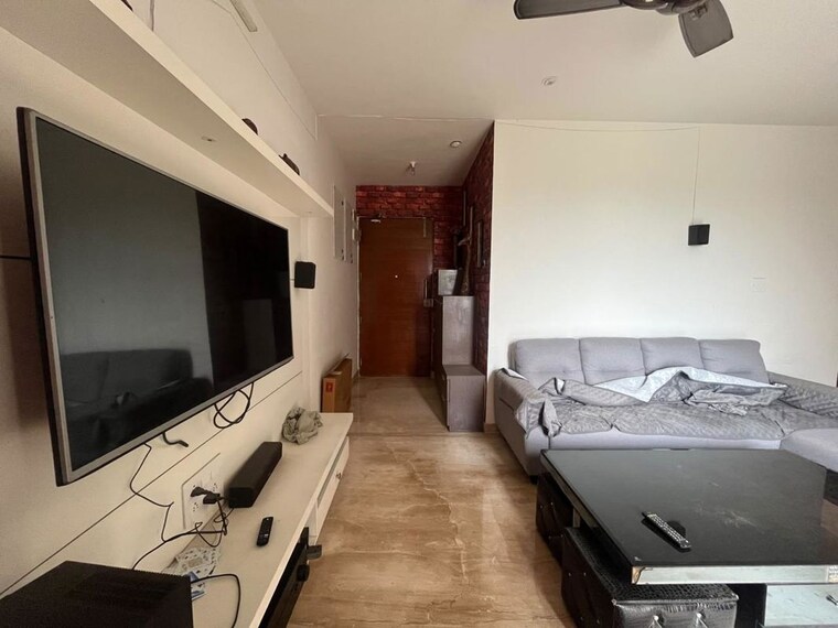 Living Room, marvel-fria 2 Bedroom 800 Sq.Ft. Apartment In Wagholi Pune 10710037