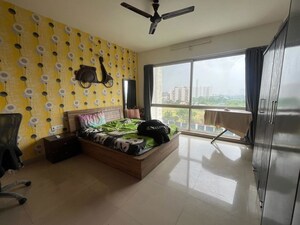 Living Room in 2 BHK Apartment at Marvel Fria, Wagholi – for Rent