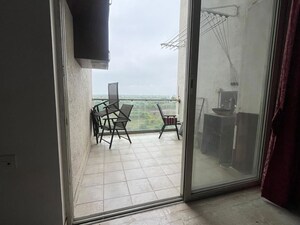 Balcony in 2 BHK Apartment at Marvel Fria, Wagholi – for Rent