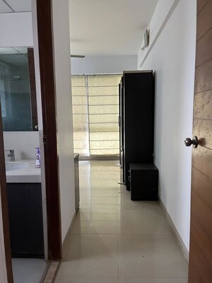 Building Lobby in 2 BHK Apartment at Marvel Fria, Wagholi – for Rent