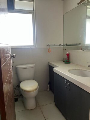 Bathroom in 2 BHK Apartment at Marvel Fria, Wagholi – for Rent