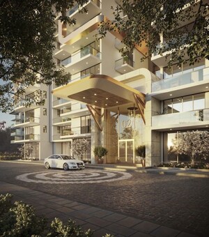 3.5 BHK Apartment – Exterior View View at M3M Capital, Sector 113 - for Sale