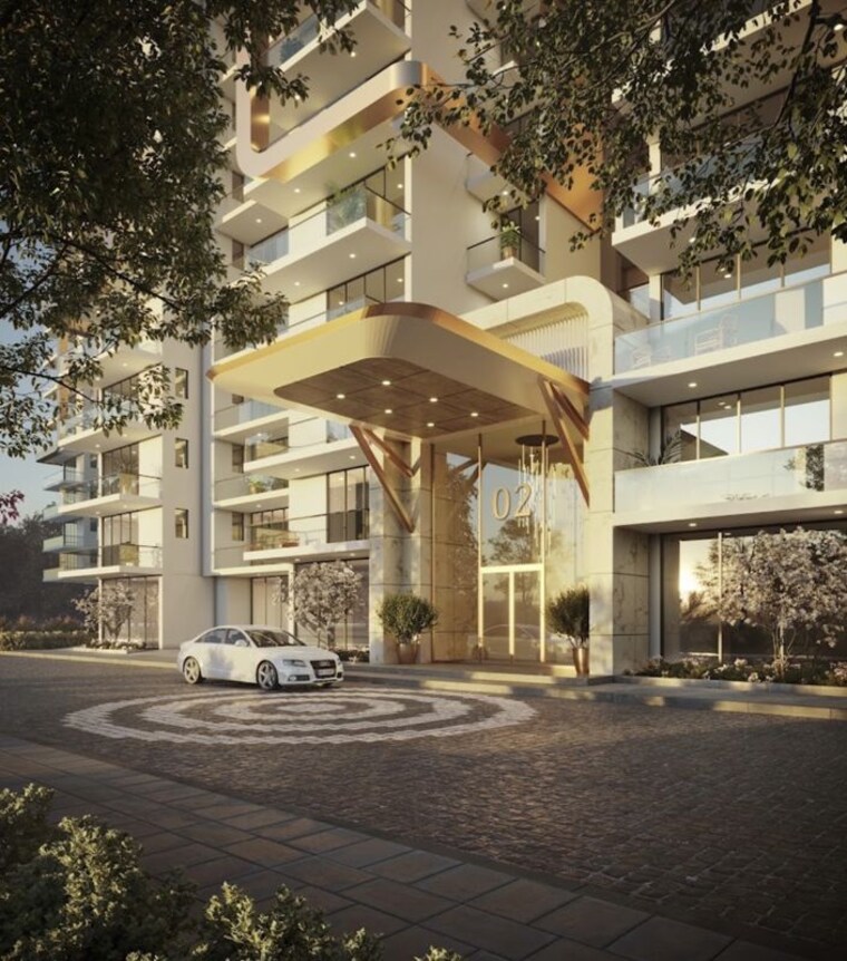 Exterior View, m3m-capital 3.5 Bedroom 1665 Sq.Ft. Apartment In Sector 113 Gurgaon 10710072