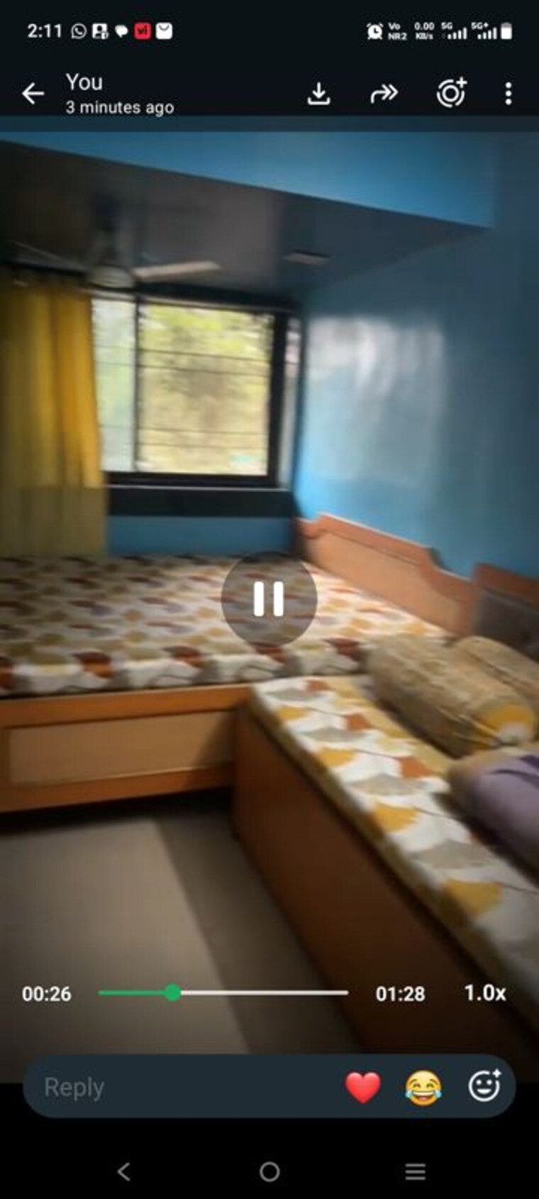 Bedroom, shree-gajanan-maharaj-nagar-chs 2 Bedroom 780 Sq.Ft. Apartment In Kalyan West Thane 10710081