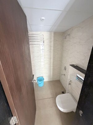 Bathroom in 2 BHK Apartment at Shapoorji Pallonji Sensorium, Hinjewadi – for Rent