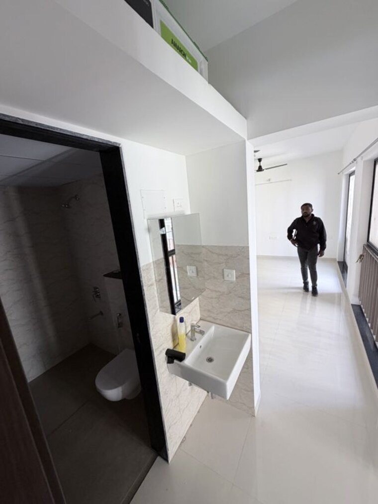 Kitchen, shapoorji-pallonji-sensorium 2 Bedroom 750 Sq.Ft. Apartment In Hinjewadi Pune 10710029
