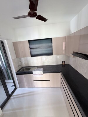 Building Lobby in 2 BHK Apartment at Shapoorji Pallonji Sensorium, Hinjewadi – for Rent