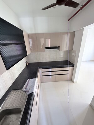Kitchen in 2 BHK Apartment at Shapoorji Pallonji Sensorium, Hinjewadi – for Rent
