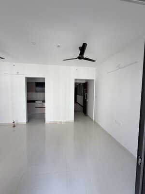 Staircase in 2 BHK Apartment at Shapoorji Pallonji Sensorium, Hinjewadi – for Rent