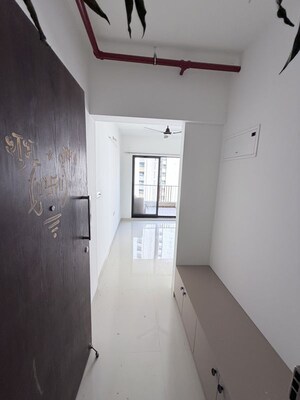 Kitchen in 2 BHK Apartment at Shapoorji Pallonji Sensorium, Hinjewadi – for Rent