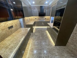 Kitchen in 4 BHK Builder Floor at Dlf Phase I – for Rent