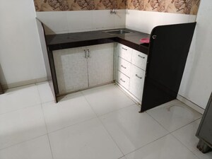 Kitchen in 1 RK Villa at Vejalpur – for Rent