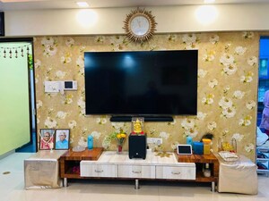Furnished Amenities in 3 BHK Apartment at Paradise Sai Mannat, Kharghar – for Rent