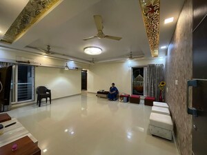 Living Room in 3 BHK Apartment at Paradise Sai Mannat, Kharghar – for Rent