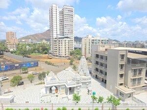 3 BHK Apartment – Exterior View View at Poonam Park View, Virar West - for Sale