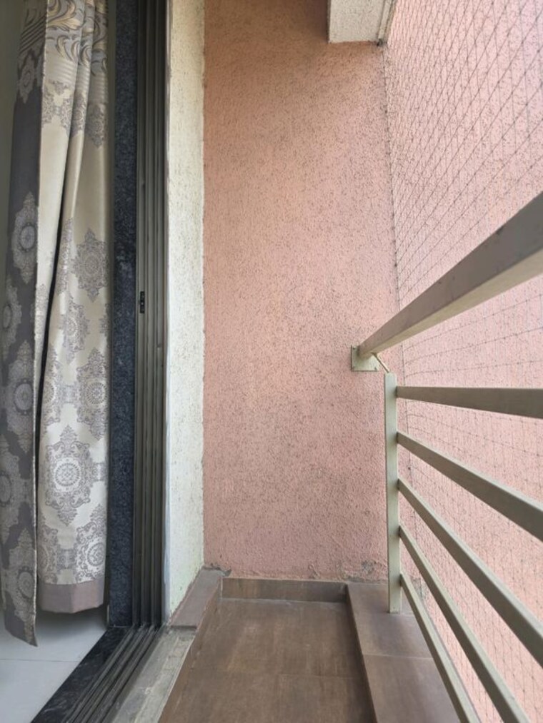 Balcony, poonam-park-view 3 Bedroom 1550 Sq.Ft. Apartment In Virar West Palghar 10710089
