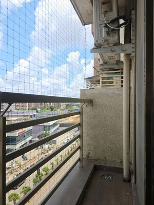 Balcony in 3 BHK Apartment at Poonam Park View, Virar West – for Sale