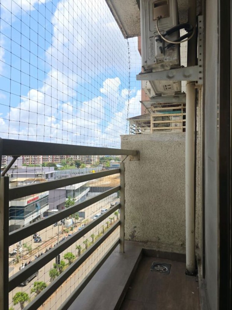 Balcony, poonam-park-view 3 Bedroom 1550 Sq.Ft. Apartment In Virar West Palghar 10710089