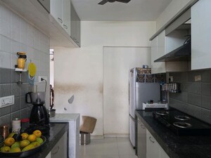 Kitchen in 3 BHK Apartment at Poonam Park View, Virar West – for Sale