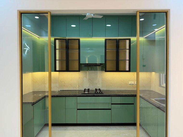 Kitchen, smart-world-orchard 3 Bedroom 1680 Sq.Ft. Apartment In Sector 61 Gurgaon 10710111