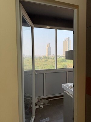 Kitchen in 3 BHK Apartment at Smart World Orchard, Sector 61 – for Rent
