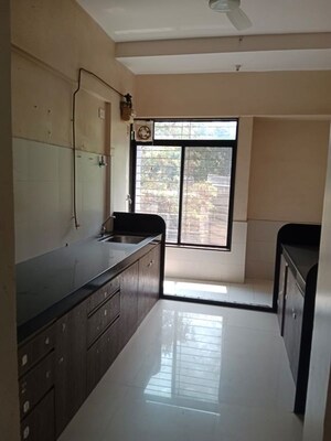 Kitchen in 3 BHK Apartment at Kumar Sophronia, Kalyani Nagar – for Sale