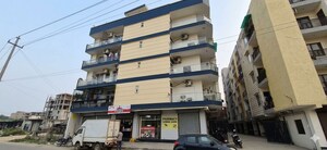 2 BHK Builder Floor – Exterior View View at Sector 1 Greater Noida - for Sale
