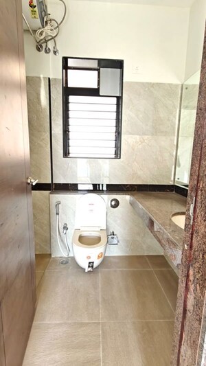 Bathroom in 1 BHK Apartment at K Raheja Raheja Residency, Malad East – for Rent