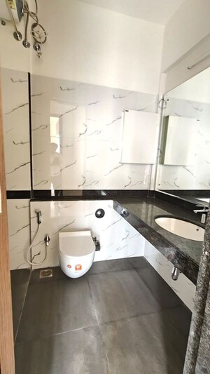 Kitchen in 1 BHK Apartment at K Raheja Raheja Residency, Malad East – for Rent