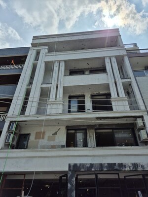 4 BHK Builder Floor – Exterior View View at Sector 57 - for Sale