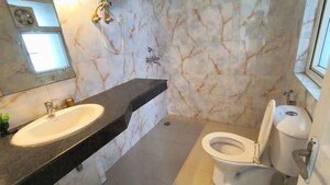 Bathroom in 3.5 BHK Apartment at Mapsko Royale Ville, Sector 82 – for Rent