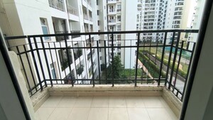 Balcony in 3.5 BHK Apartment at Mapsko Royale Ville, Sector 82 – for Rent