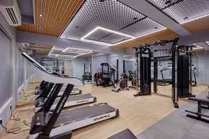 Gym in 1 BHK Apartment at Concrete Sai Swaroop, Chembur – for Sale