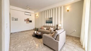 Living Room in 4 BHK Apartment at SS Linden, Sector 84 – for Sale