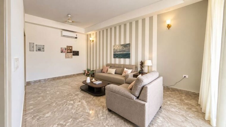 Living Room, ss-linden 4 Bedroom 2682 Sq.Ft. Apartment In Sector 84 Gurgaon 10710131