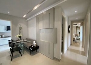 Living Room in 2 BHK Apartment at Eldeco Live By The Greens, Sector 150 – for Sale
