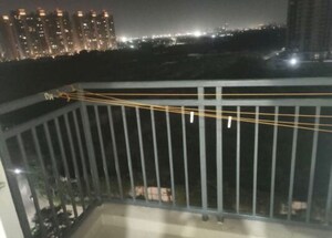 Balcony in 2 BHK Apartment at Eldeco Live By The Greens, Sector 150 – for Sale