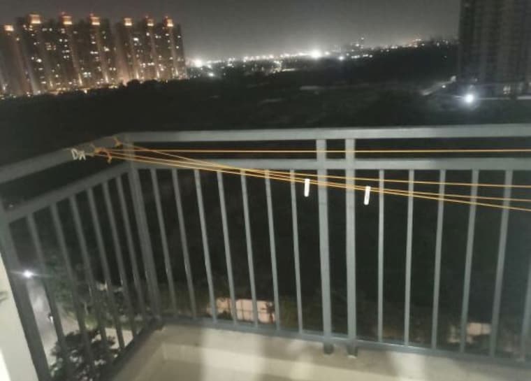 Balcony, eldeco-live-by-the-greens 2 Bedroom 1137 Sq.Ft. Apartment In Sector 150 Noida 10710143