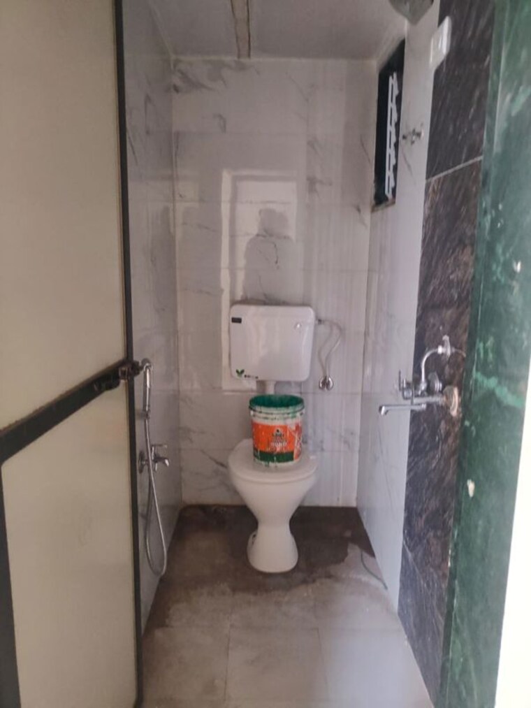 Bathroom, jai-malhar-apartment 2 Bedroom 1235 Sq.Ft. Apartment In Ghansoli Navi Mumbai 10710160