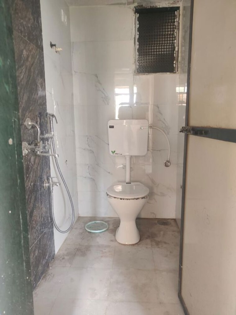 Bathroom, jai-malhar-apartment 2 Bedroom 1235 Sq.Ft. Apartment In Ghansoli Navi Mumbai 10710160