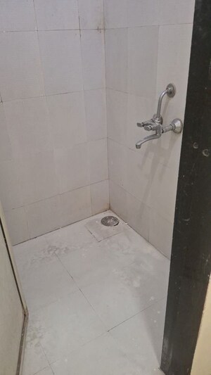 Bathroom in 1 BHK Apartment at Jai Malhar Apartment, Ghansoli – for Rent